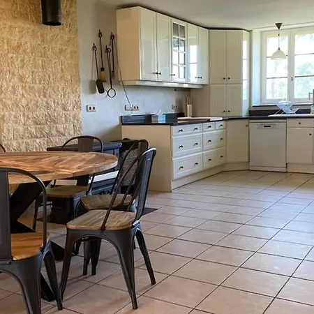 Villa Mountoussin - Ferme De Charme Vue Pyrenees Avec Piscine