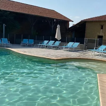 Mountoussin - Ferme De Charme Vue Pyrenees Avec Piscine Villa *