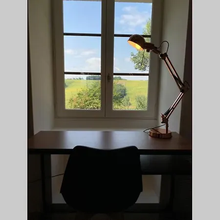 Mountoussin - Ferme De Charme Vue Pyrenees Avec Piscine Villa